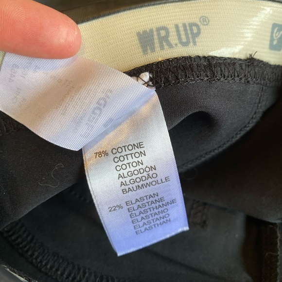 Freddy skinny leg black leather look pants - Picture 3 of 8